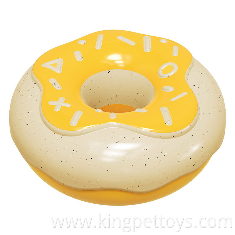 Dog Chew Toy Donnut TPR